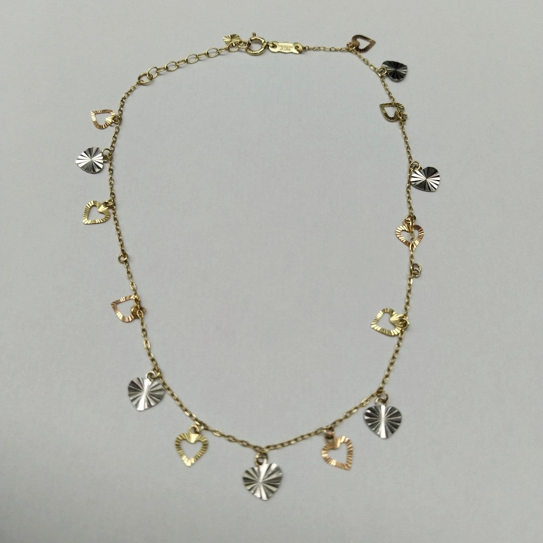 PULSERA ORO 14 K 2,10 GRMS (SEMINUEVO)