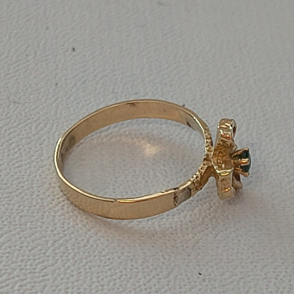 ANILLITO ORO 14 K 1.4 GRMS (SEMINUEVO)