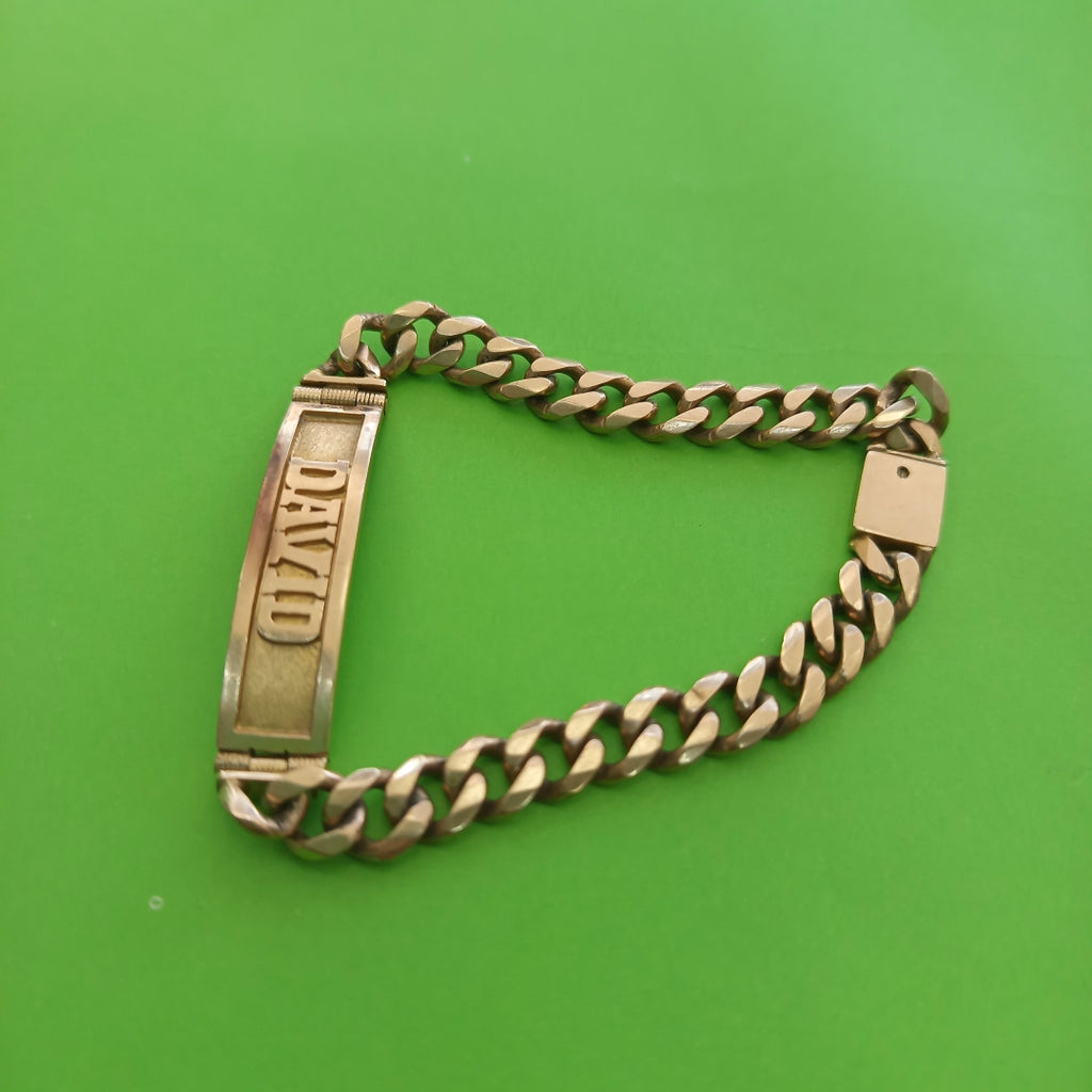 ESCLAVA ORO 10 K 28.4 GRMS (SEMINUEVO)