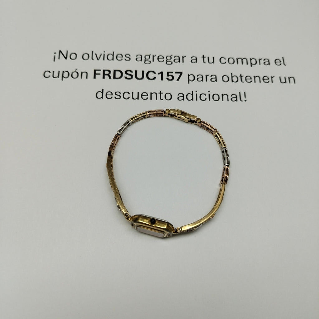 K1 16,20 GRMS 14 K ESPECIFICACIONES COMPLEMENTARIAS RELOG PULSO DE ORO COMBINAD (SEMINUEVO)