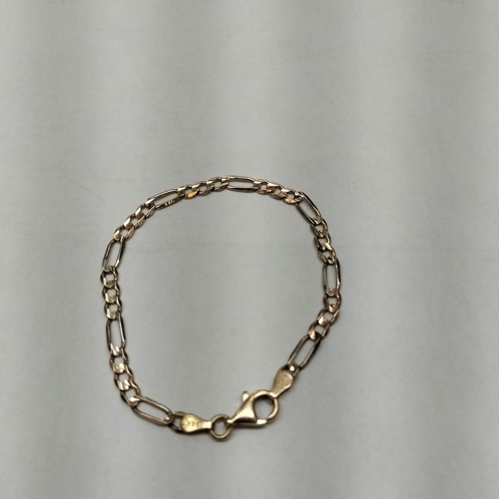 PULSERA ORO 14 K 3.8 GRMS (SEMINUEVO)