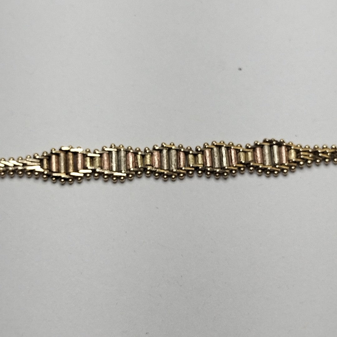 PULSERA ORO 14 K 8.1 GRMS (SEMINUEVO)