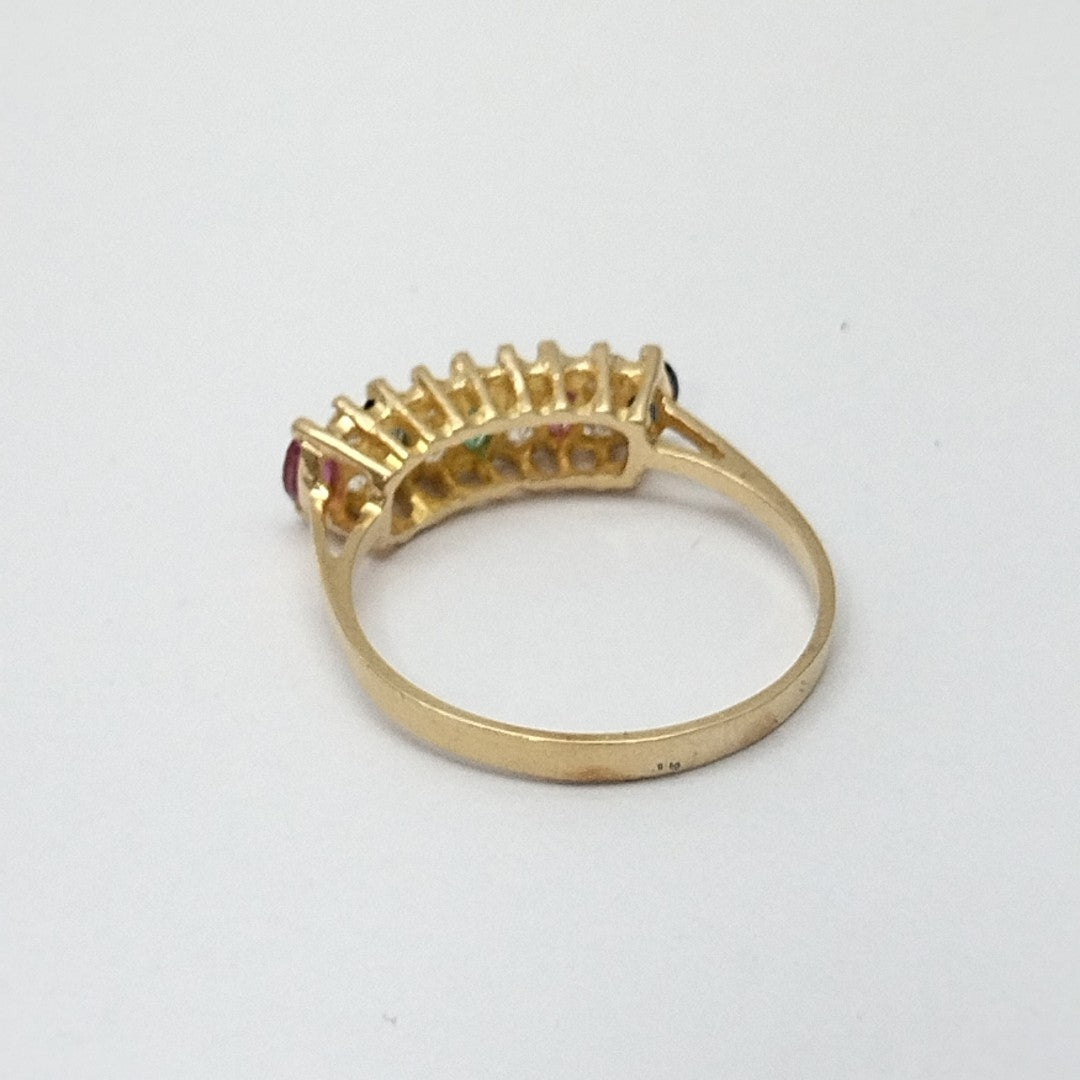 K1 3,20 GRMS 14 K ESPECIFICACIONES COMPLEMENTARIAS ANILLITO (SEMINUEVO)