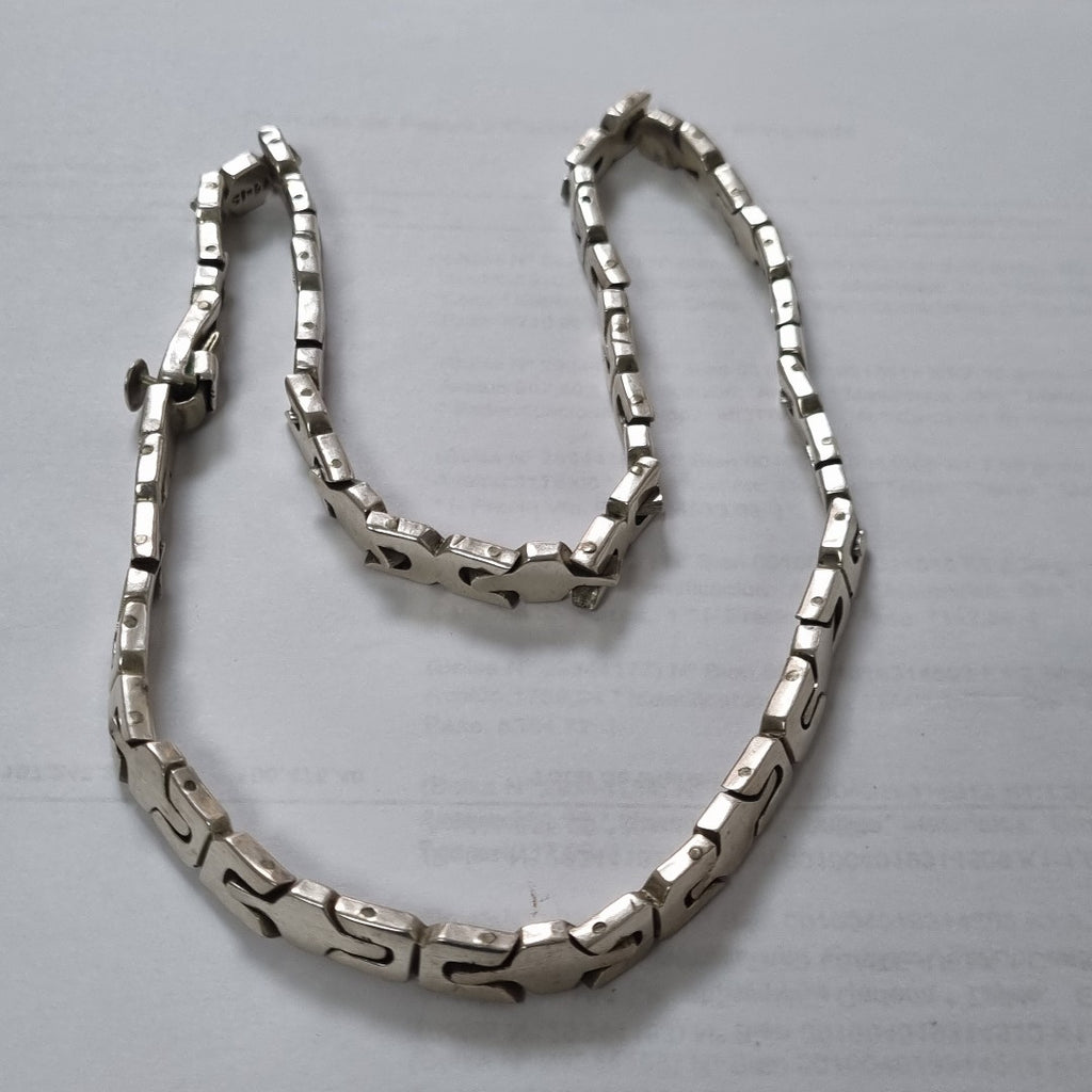 CADENA PLATA 79,40 GRMS (SEMINUEVO)