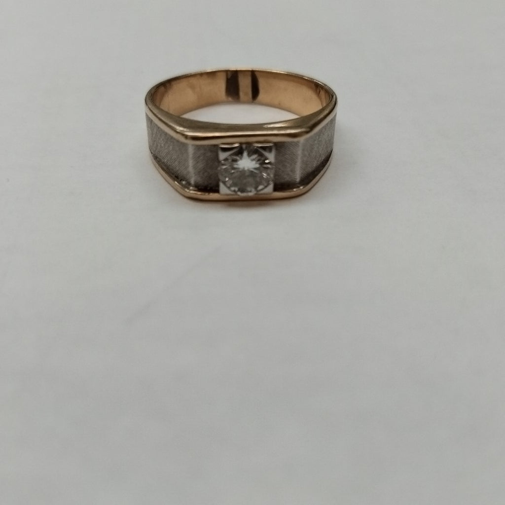 ANILLO ORO, RODIADO 18 K 8.6 GRMS (SEMINUEVO)