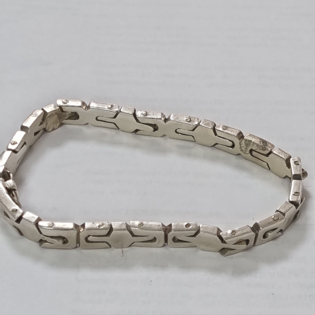 PULSERA PLATA 35,40 GRMS (SEMINUEVO)