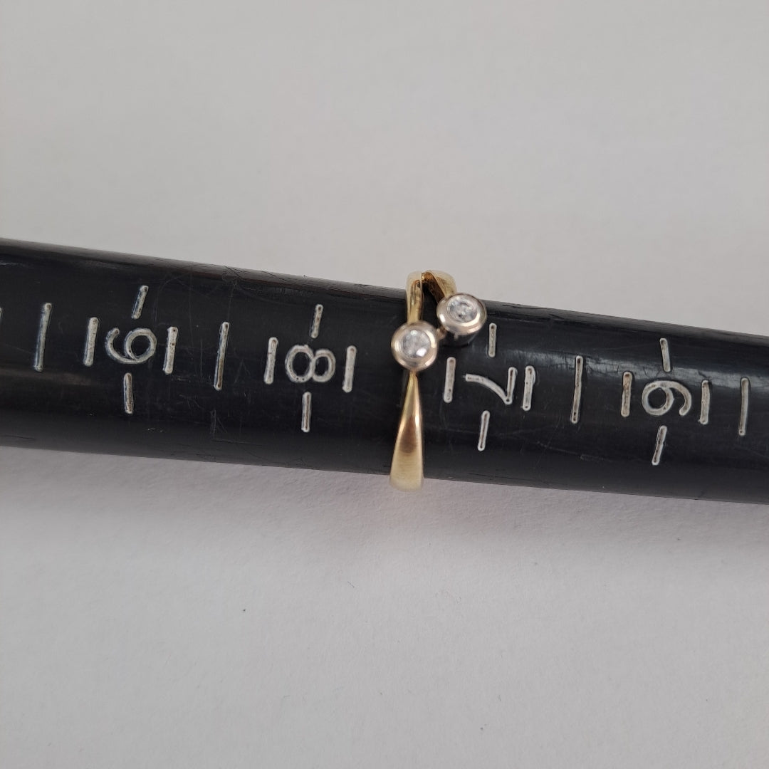 K1 3,40 GRMS 12 K ESPECIFICACIONES COMPLEMENTARIAS ANILLITO VENDIBLE CON 2 CIRCO (SEMINUEVO)