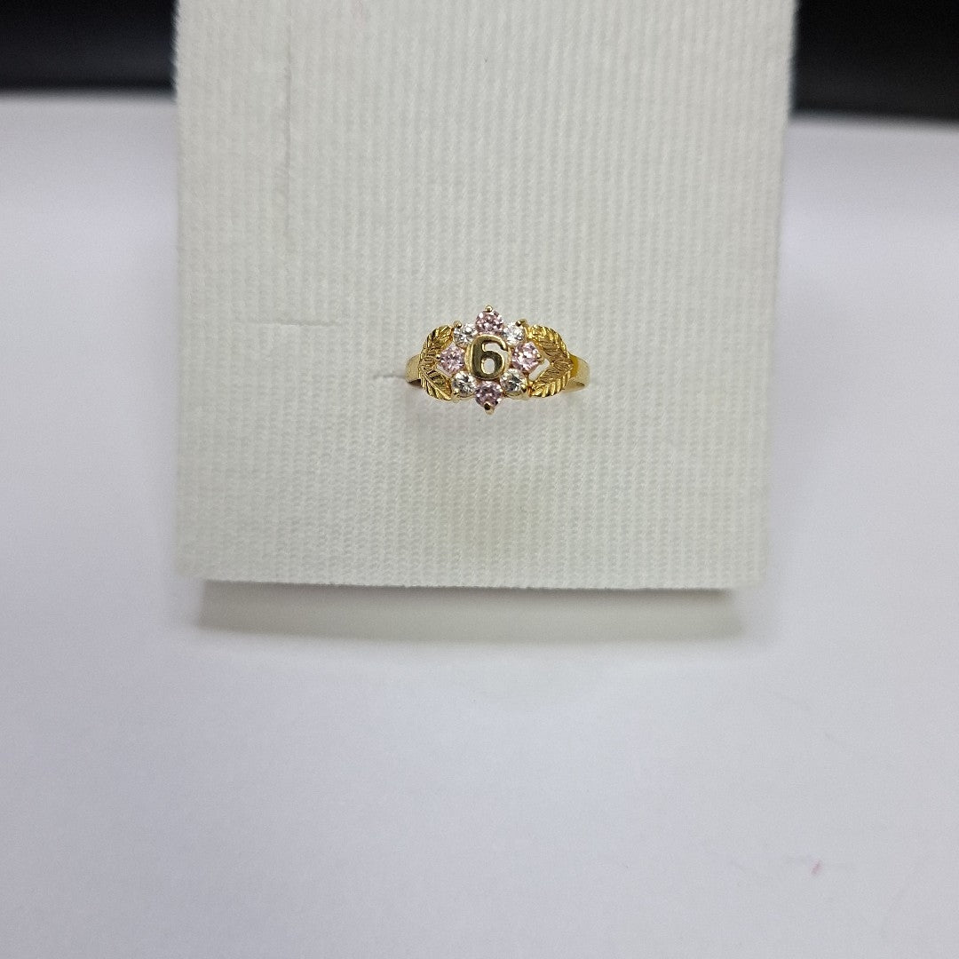 ANILLITO ORO 14 K 1 GRMS (SEMINUEVO)