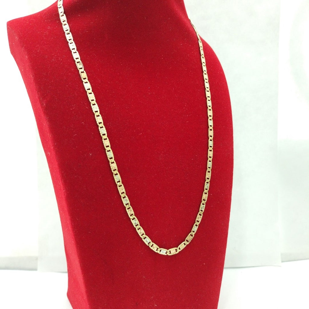 CADENA ORO COMBINADO 10 K 7.7 GRMS (SEMINUEVO)