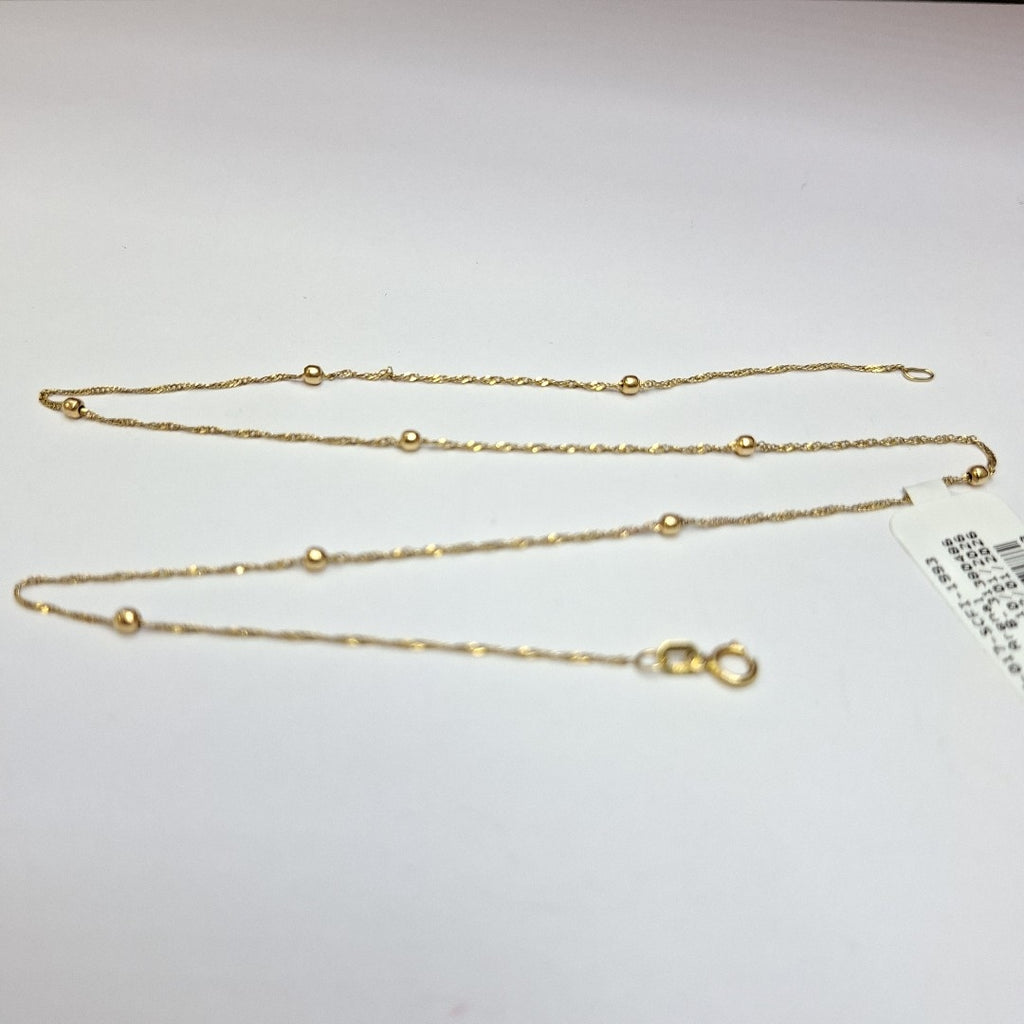 GARGANTILLA ORO 14 K 1.6 GRMS (SEMINUEVO)