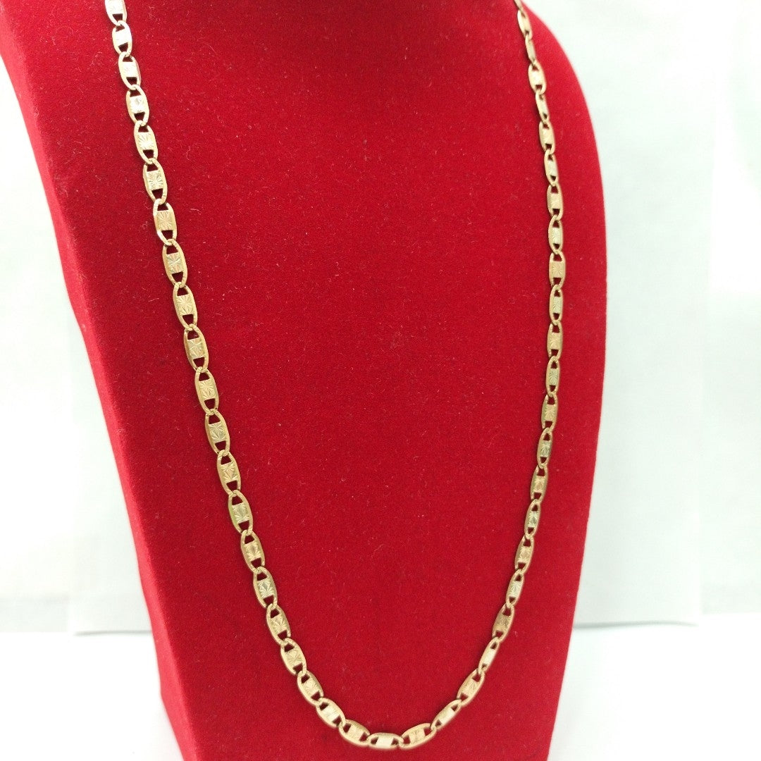 CADENA ORO 10 K 8.1 GRMS (SEMINUEVO)