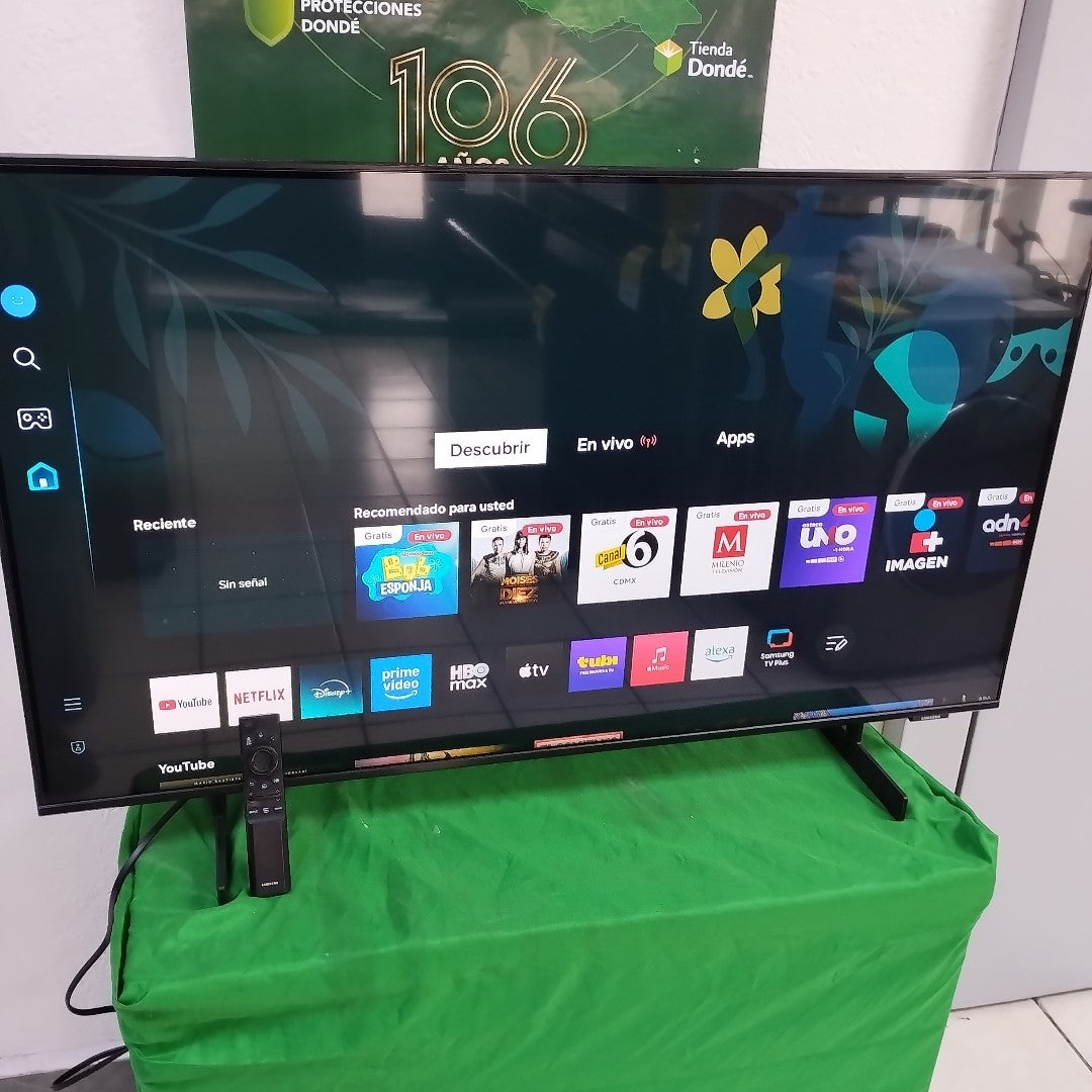 PANTALLA SAMSUNG UN43AU8000F (2023) 43" LED 4K (SEMINUEVO)