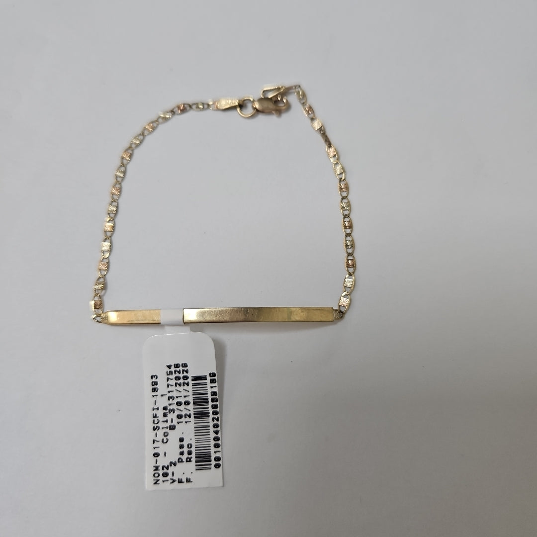 ESCLAVA ORO 10 K 2.1 GRMS (SEMINUEVO)