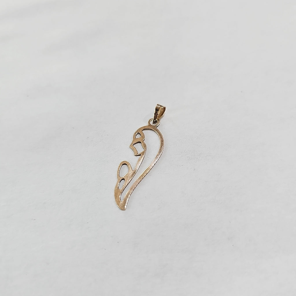 K1 0,50 GRMS 10 K ESPECIFICACIONES COMPLEMENTARIAS DIJE IMAGEN DE LA VIRGEN CON R (SEMINUEVO)