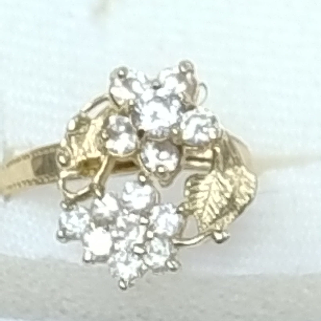 ANILLITO ORO 14 K 3.6 GRMS (SEMINUEVO)