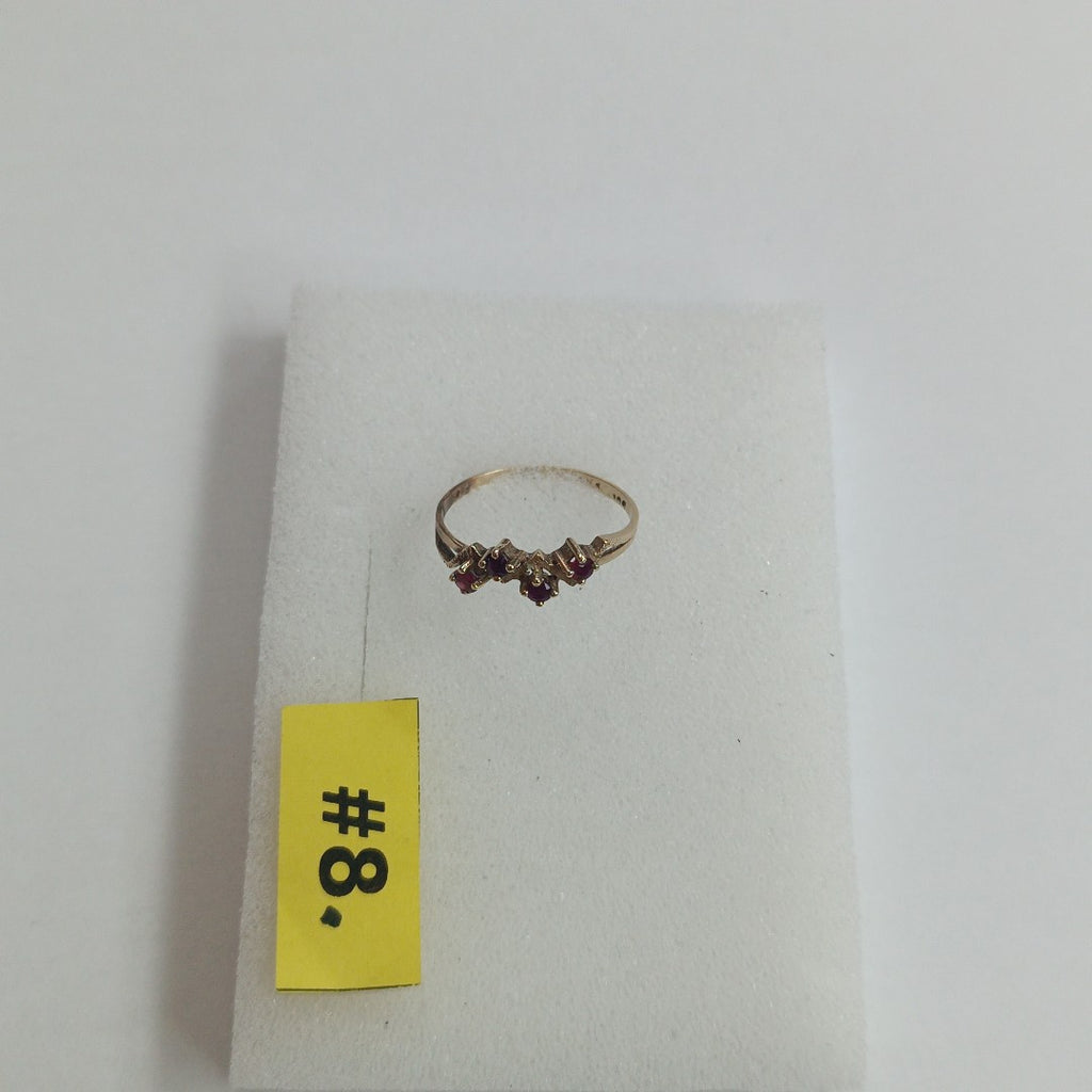 ANILLO ORO 10 K 1.3 GRMS (SEMINUEVO)