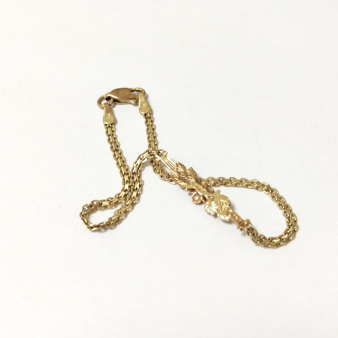 PULSERA ORO 14 K 3,30 GRMS (SEMINUEVO)