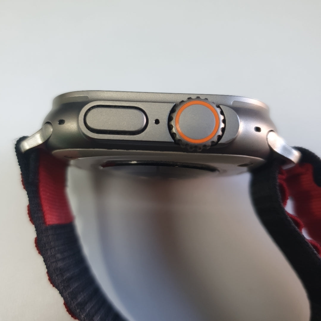 SMARTWATCH APPLE ULTRA 2 TITANIO A2986 49 MM GPS + CELULAR (SEMINUEVO)