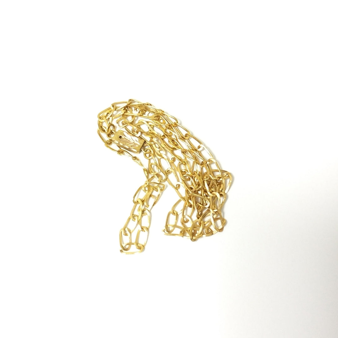 CADENA ORO 10 K 4,90 GRMS (SEMINUEVO)