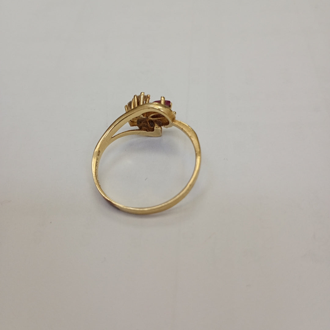 ANILLITO ORO 14 K 2,30 GRMS (SEMINUEVO)