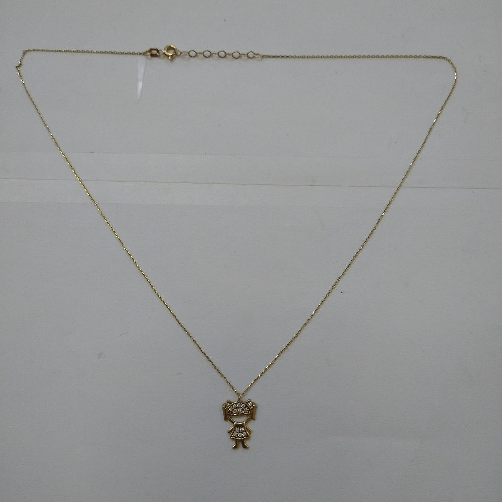 GARGANTILLA ORO 10 K 2.1 GRMS (SEMINUEVO)