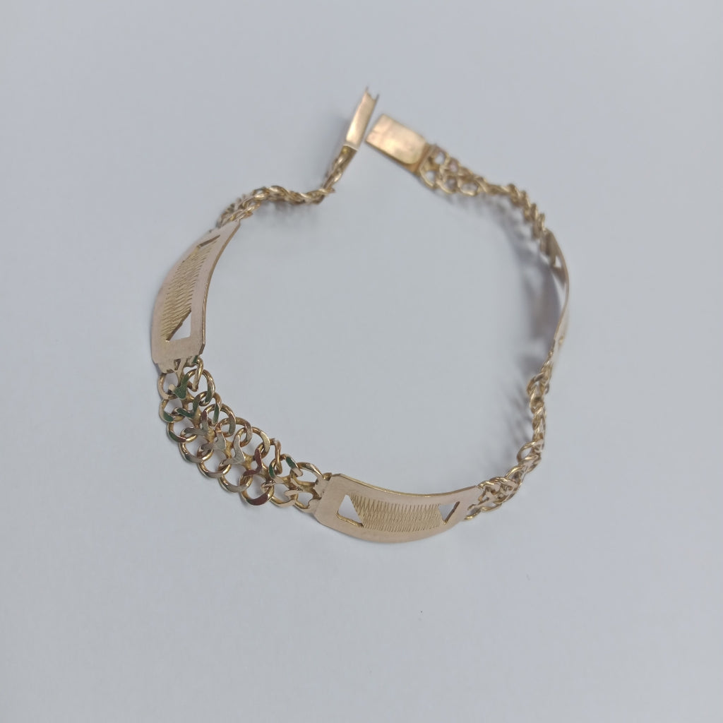 K1 10,00 GRMS 10 K ESPECIFICACIONES COMPLEMENTARIAS ESCLAVA TEJIDO ESPECIAL (SEMINUEVO)