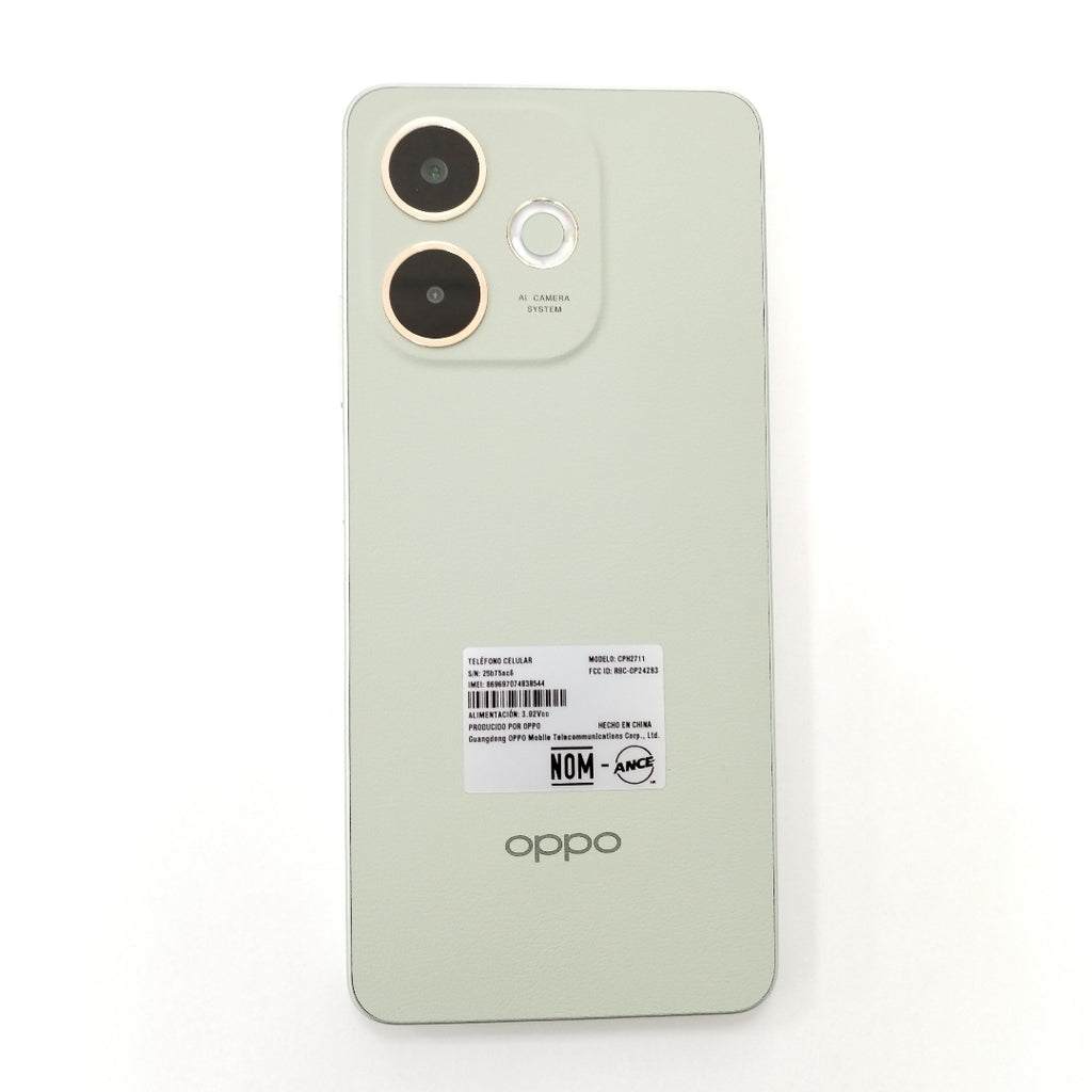 CELULAR OPPO  A5 PRO CPH2711 (2025) 256 GB 8 GB RAM (SEMINUEVO)