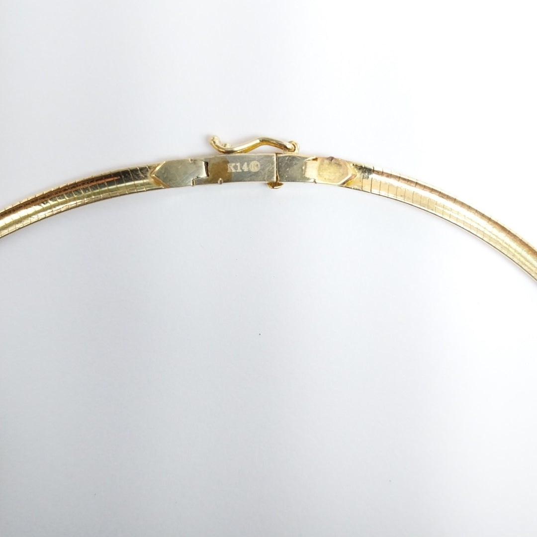 GARGANTILLA ORO 14 K 20.1 GRMS (SEMINUEVO)