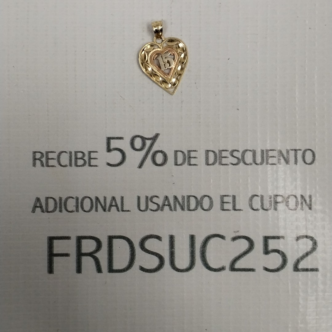 DIJE ORO 14 K 1,90 GRMS (SEMINUEVO)