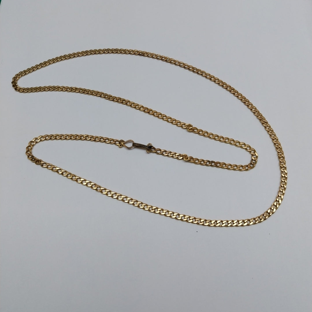 CADENA ORO 8 K 18.9 GRMS (SEMINUEVO)