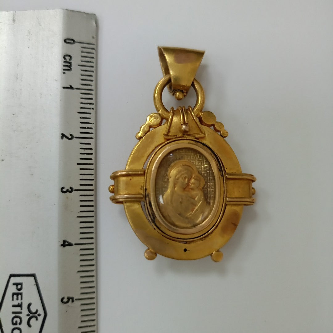 DIJE ORO 18 K 12.1 GRMS (SEMINUEVO)