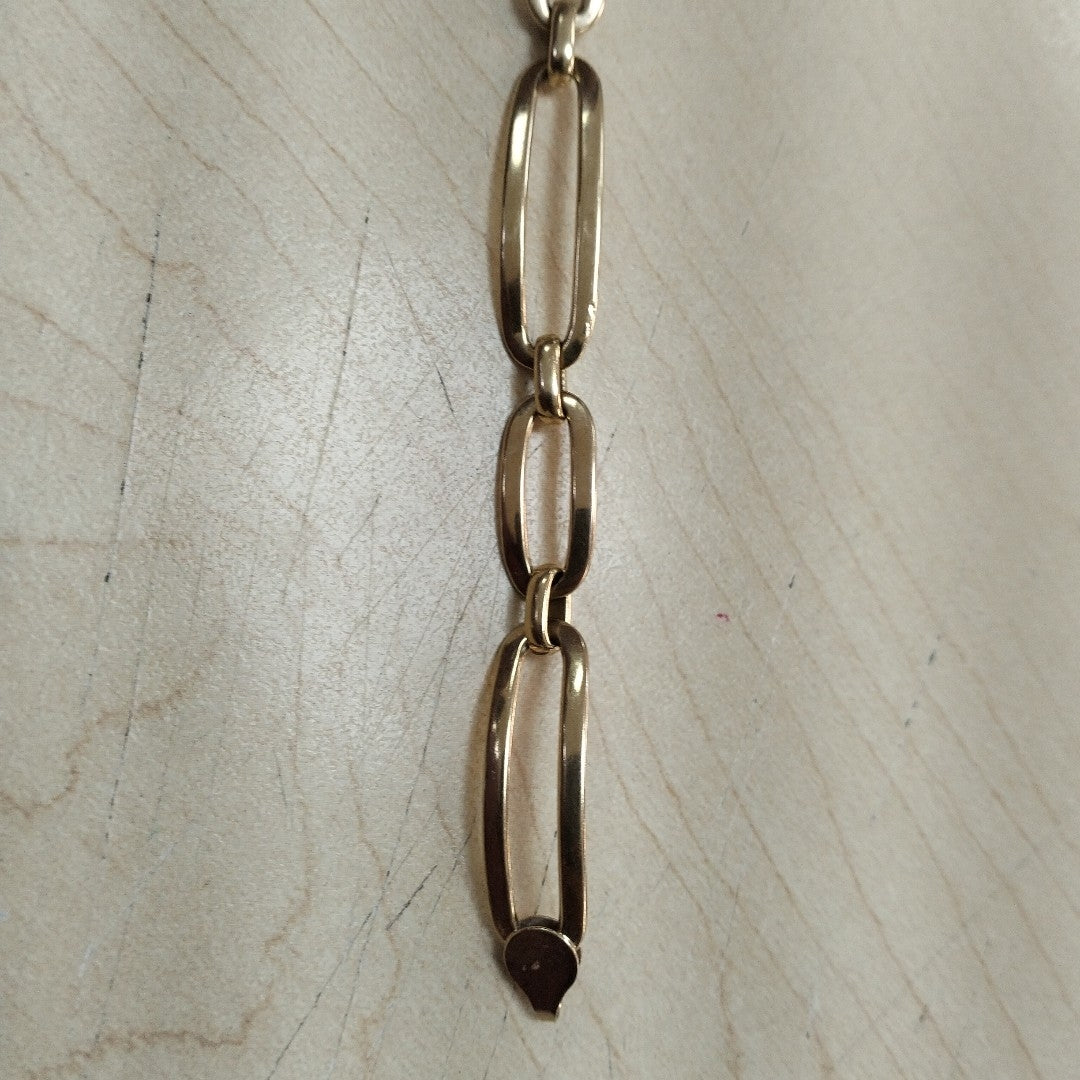 PULSERA ORO 14 K 9.4 GRMS (SEMINUEVO)