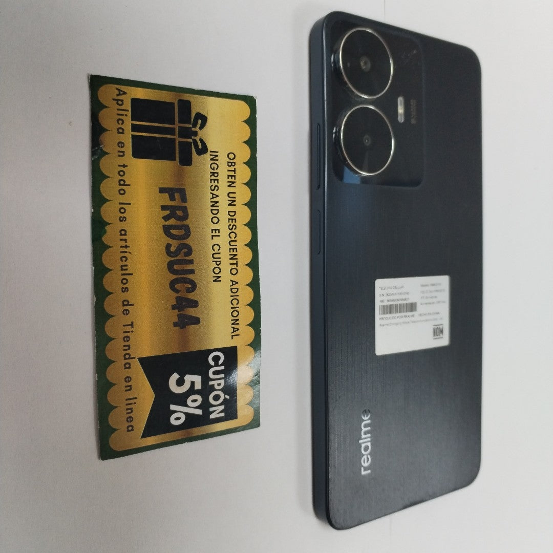 CELULAR REALME C55 RMX3710 (2023) 256 GB 8 GB RAM (SEMINUEVO)