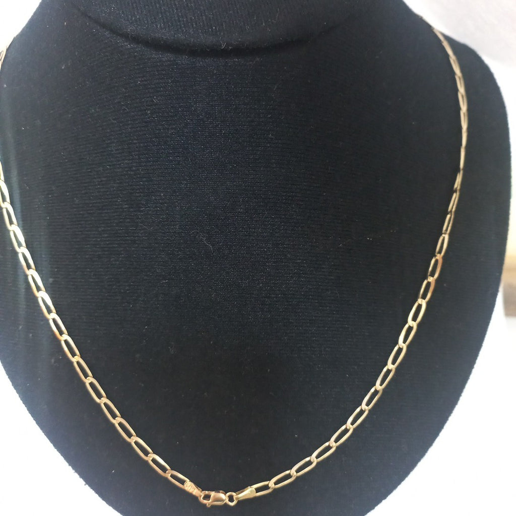 CADENA TEJIDO ESLABONES 6.6G 55 CM (NUEVO)