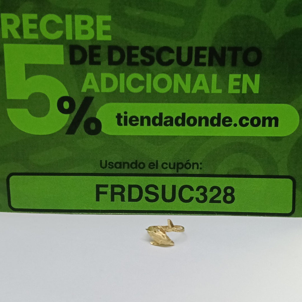 ANILLITO ORO 14 K 1.8 GRMS (SEMINUEVO)