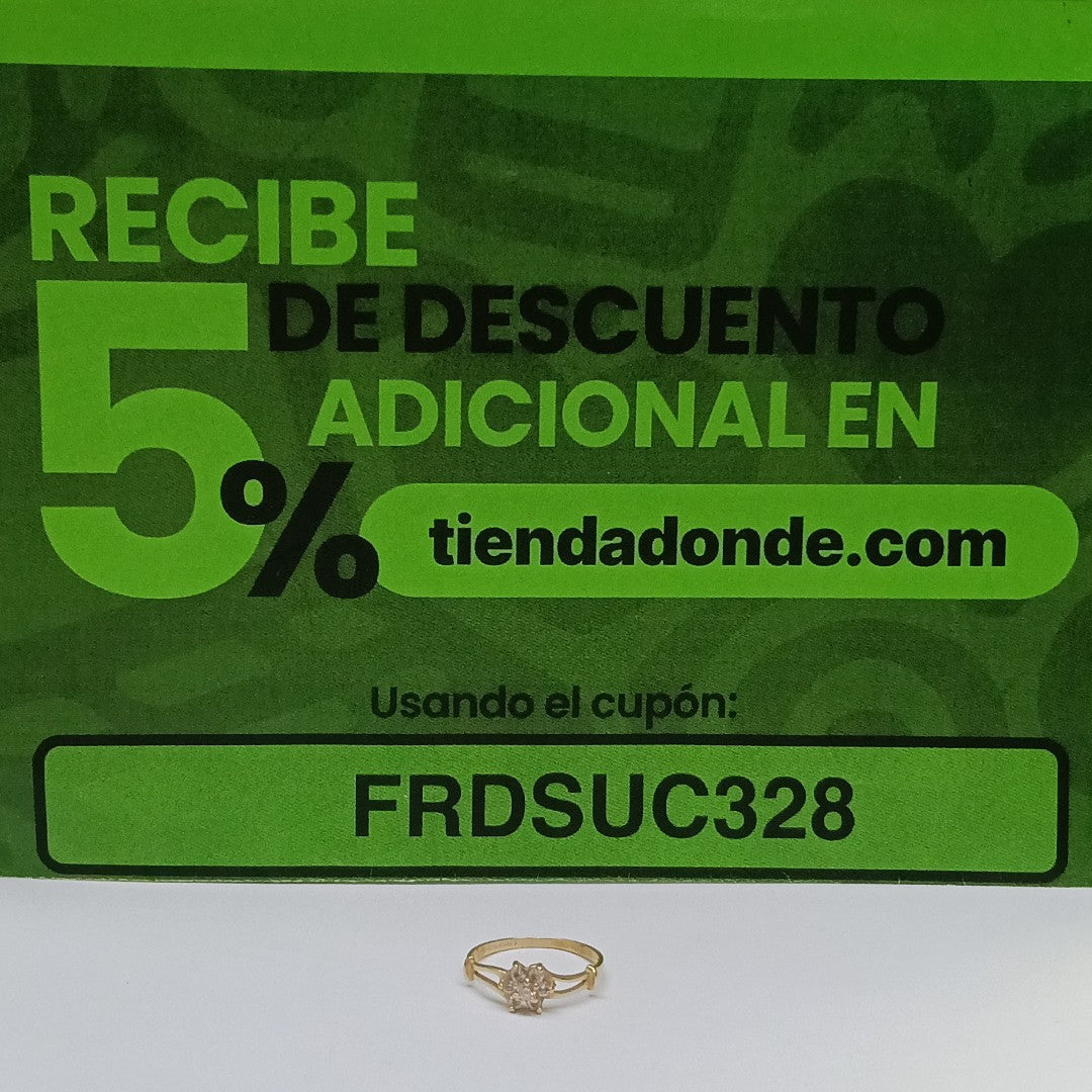 ANILLITO ORO 14 K 1.8 GRMS (SEMINUEVO)