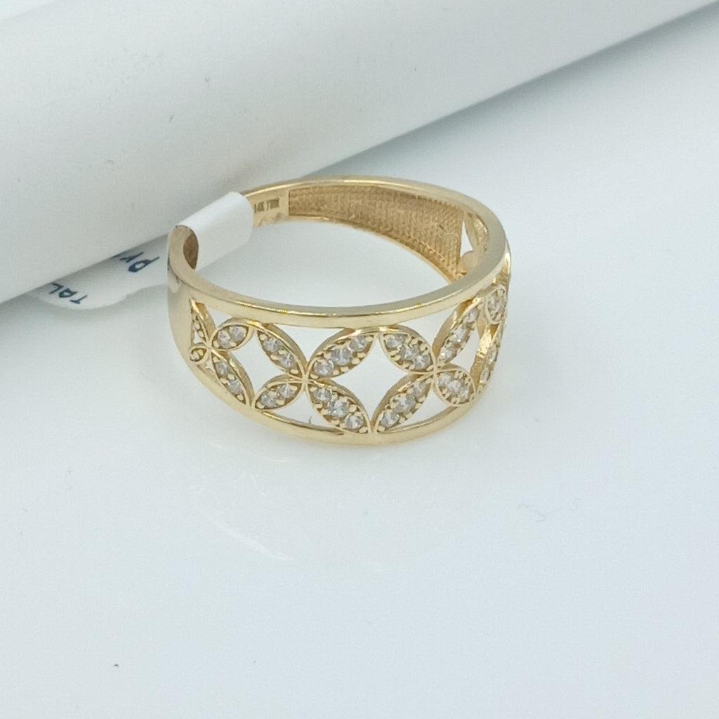 ANILLOS DAMA ORO 14K 2.1 (NUEVO)