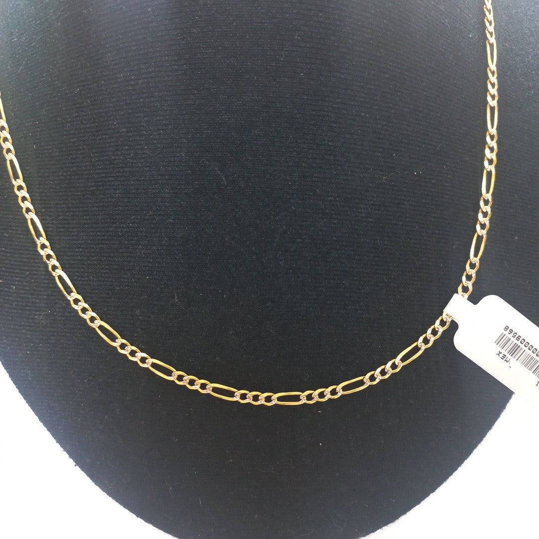 CADENA TEJIDO 3X1 8.4G 55 CM (NUEVO)