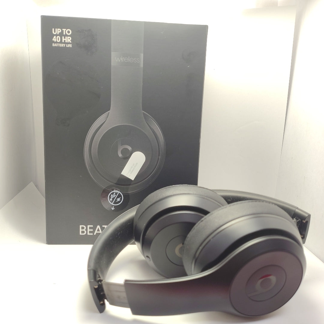 AUDIFONOS BEATS SOLO 3 INALAMBRICO ON EAR (SEMINUEVO)