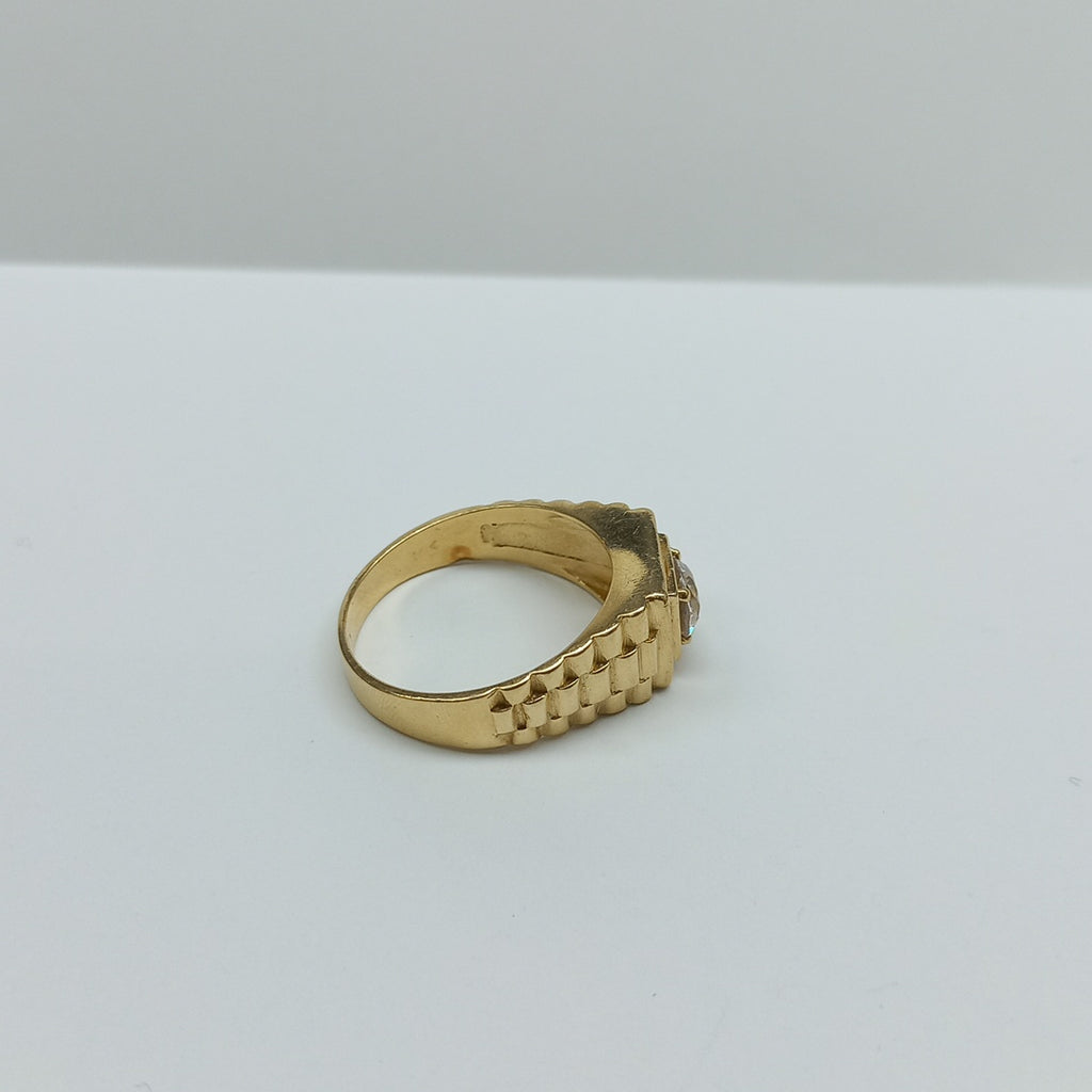 ANILLO ORO 14 K 6,80 GRMS (SEMINUEVO)