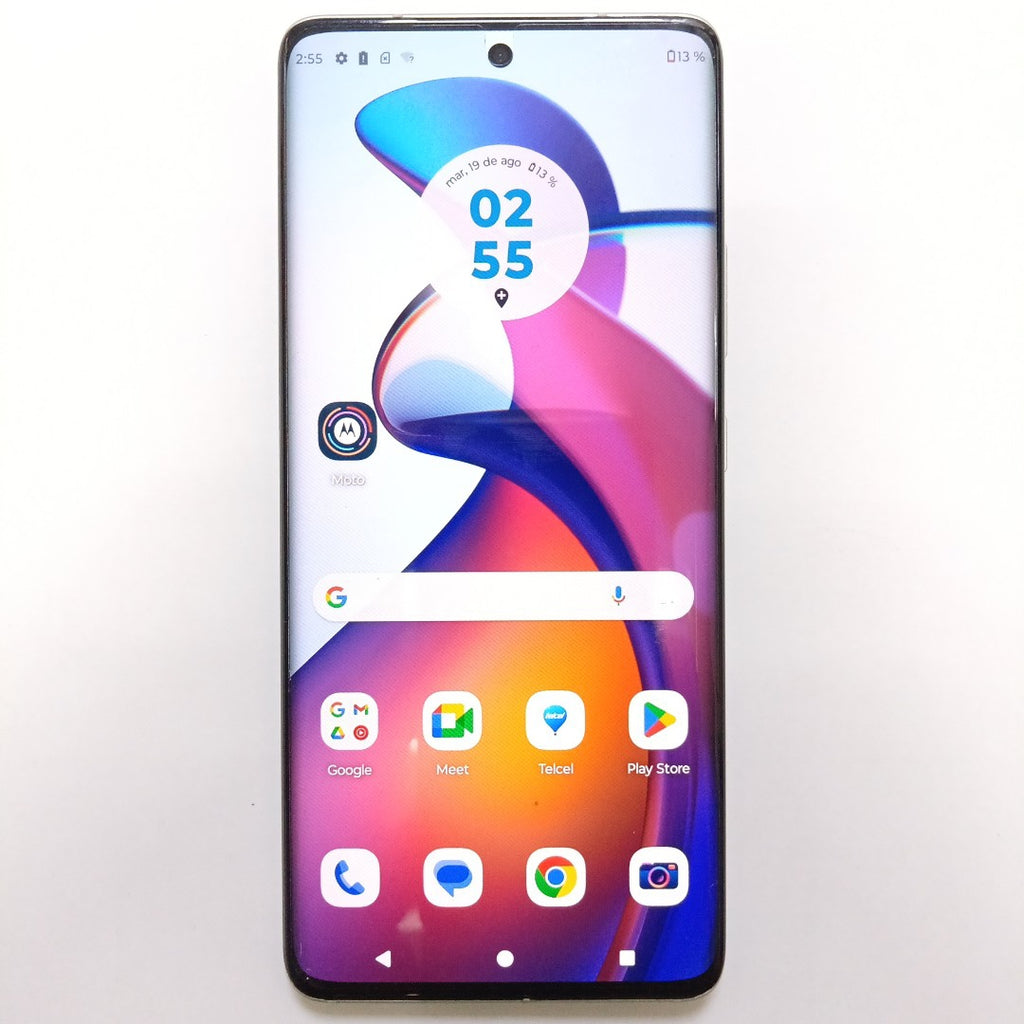 CELULAR MOTOROLA EDGE 30 FUSION XT2243-1 256 GB 12 GB RAM (SEMINUEVO)