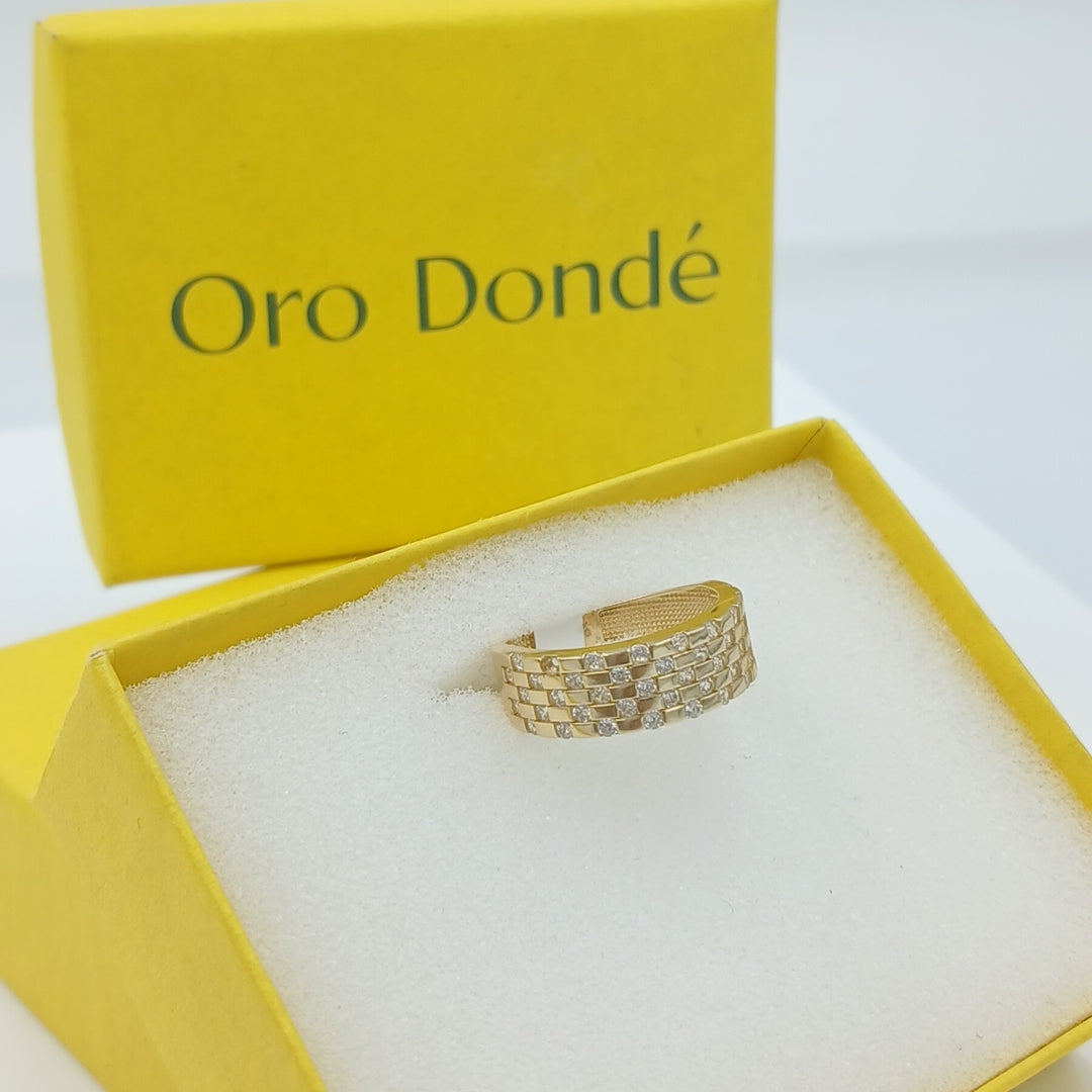 ANILLOS DAMA ORO 14K 3.4 (NUEVO)