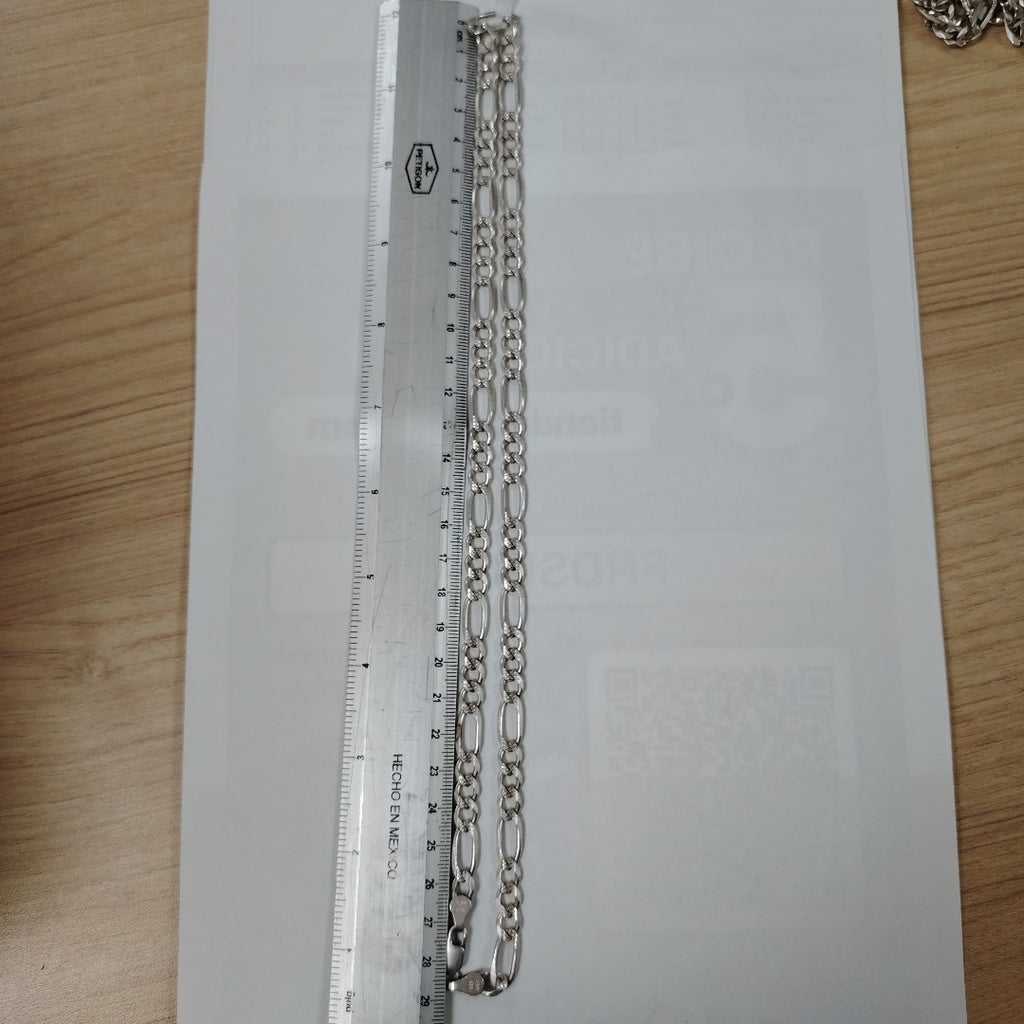 CADENA PLATA 37,00 GRMS (SEMINUEVO)