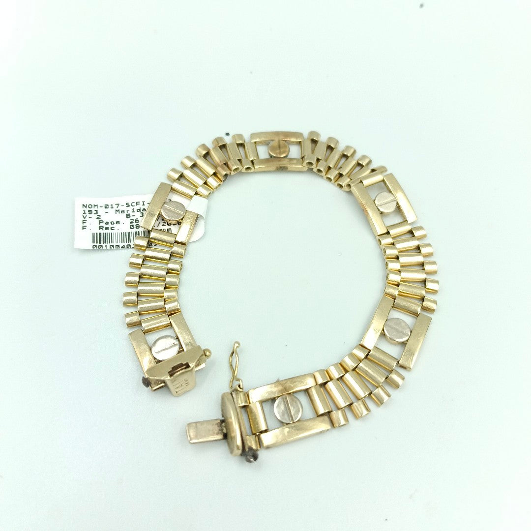 PULSERA ORO 14 K 26,40 GRMS (SEMINUEVO)