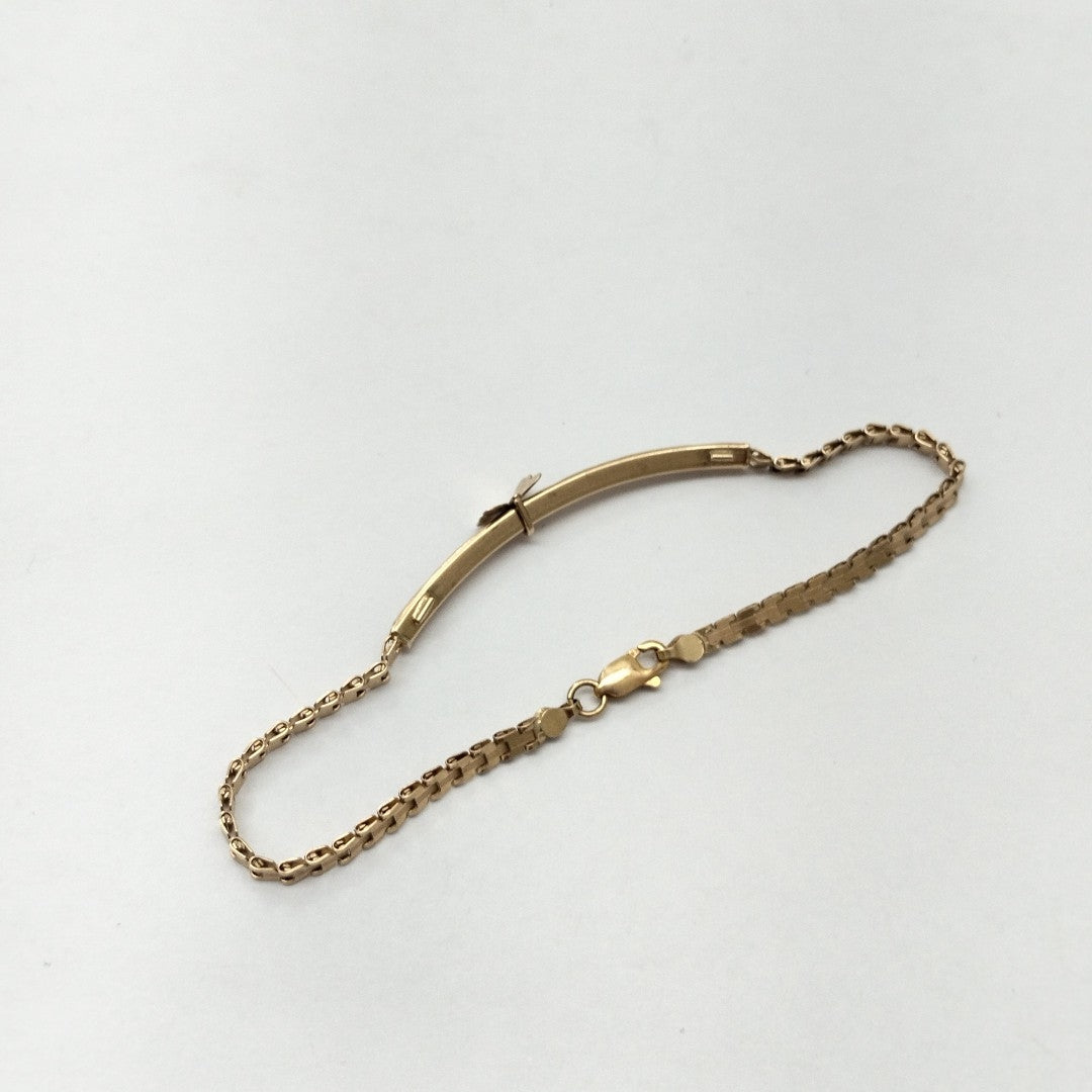 ESCLAVA ORO 10 K 3.3 GRMS (SEMINUEVO)