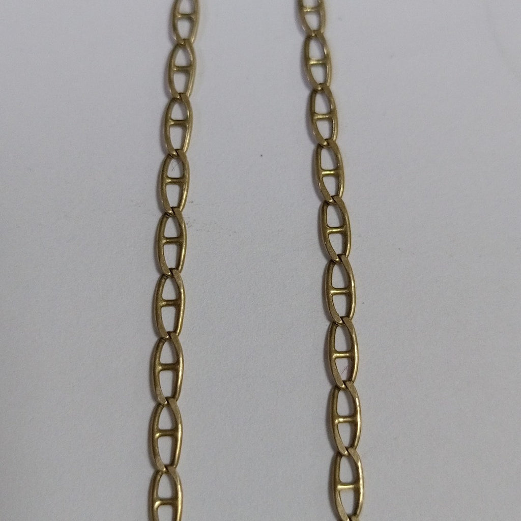 K1 3,80 GRMS 10 K ESPECIFICACIONES COMPLEMENTARIAS CADENA TEGIDO EGIPCIO BUEN ES (SEMINUEVO)