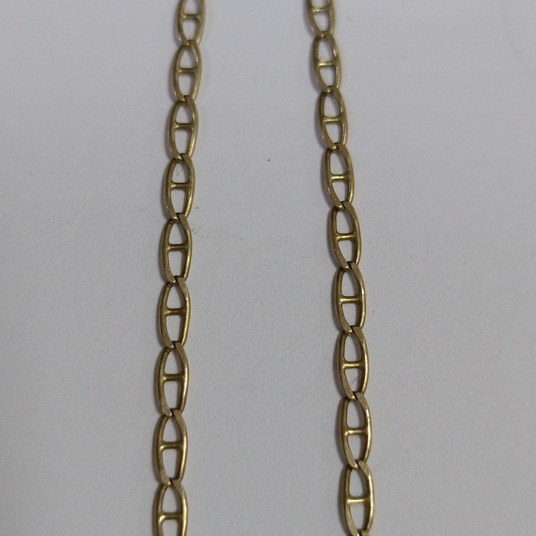 K1 3,80 GRMS 10 K ESPECIFICACIONES COMPLEMENTARIAS CADENA TEGIDO EGIPCIO BUEN ES (SEMINUEVO)