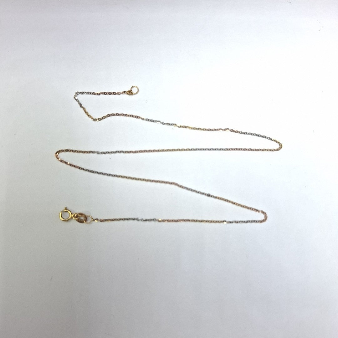 CADENA ORO 14 K 1.1 GRMS (SEMINUEVO)