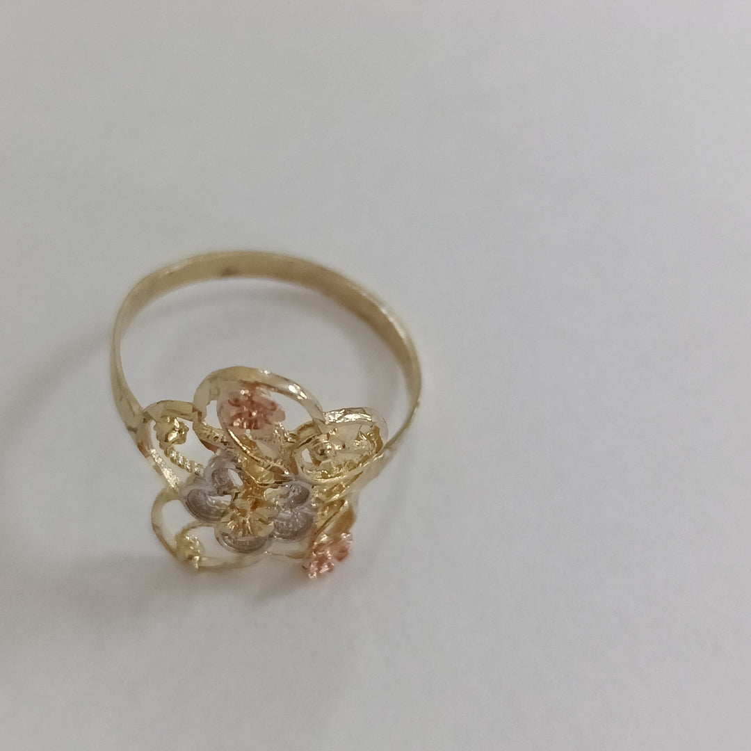 ANILLO ORO 10 K 2,50 GRMS (SEMINUEVO)