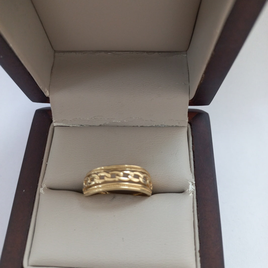 ANILLOS DAMA ORO 14K 2 (NUEVO)